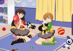 Chie and Yukiko