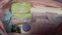 Stocked Diaper Bag