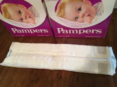Vintage Diapers - Pampers 1970s