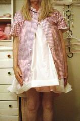 Babydoll and Gingham Check