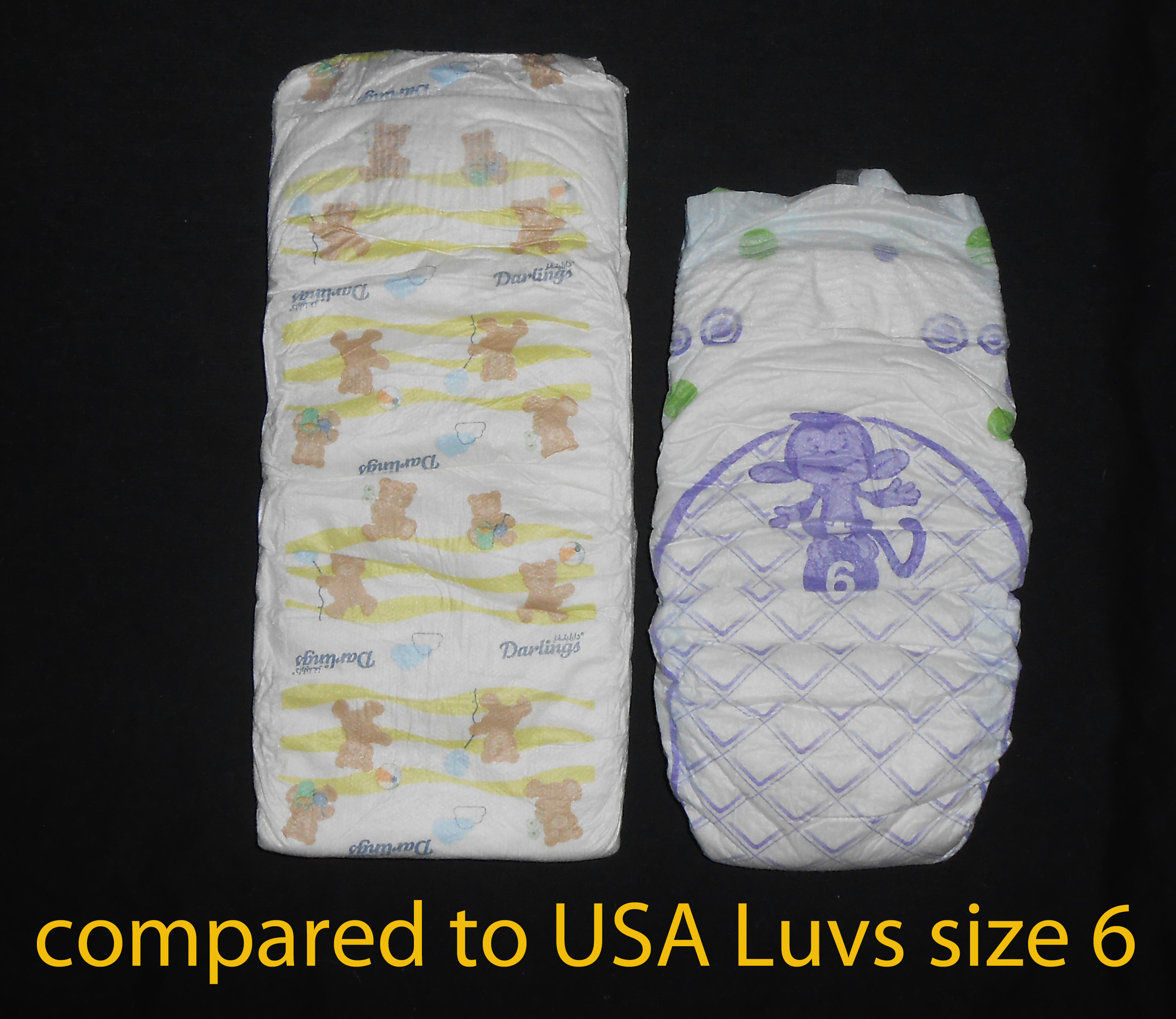 largest baby diaper