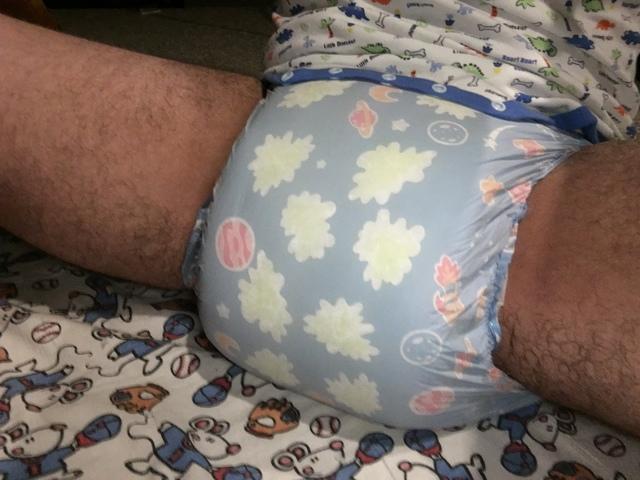 Diaper Padded Space Wet - Adult Diapers Gallery - Dd Boards  Chat