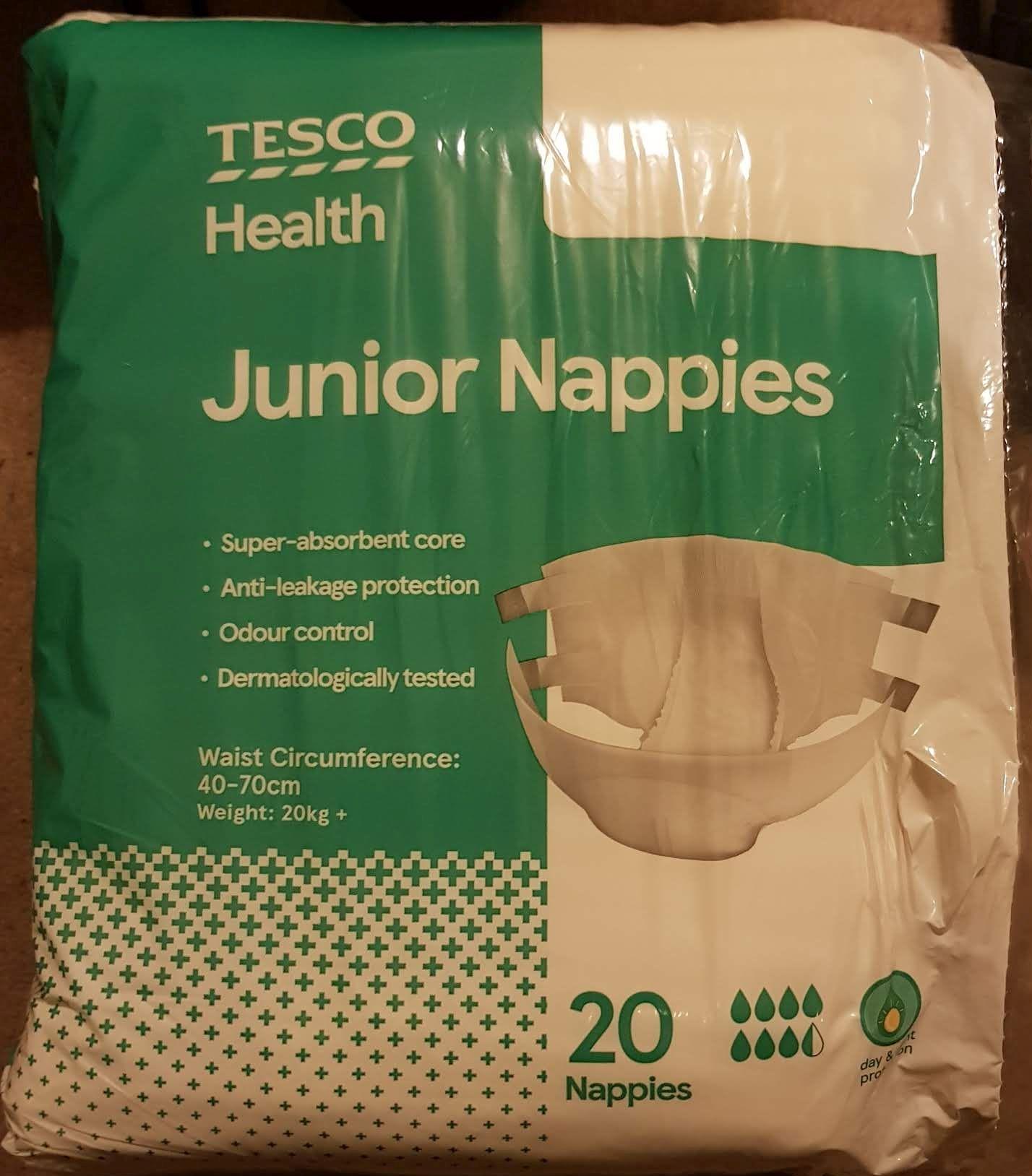 junior nappies