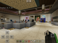 Main room of the daycare center