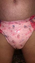 Pink Diaper