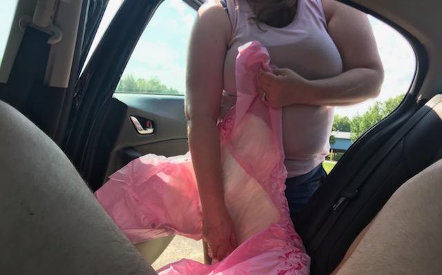 Diapered In Public