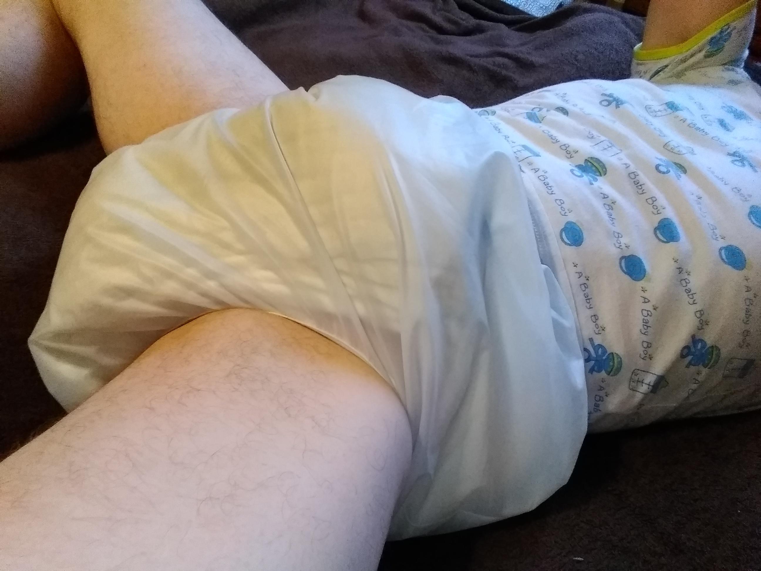 Diapered Bedwetter