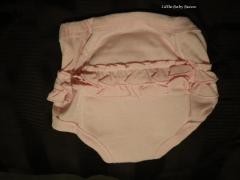 Ruffled Gerber Training Pants