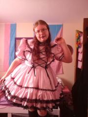 One of my first really frilly dresses