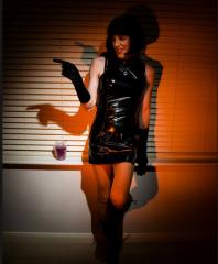 PVC dress