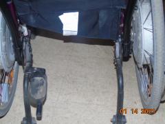 2014-Ki Mobility-Catalyst5-Wheelchair-Rear View-A