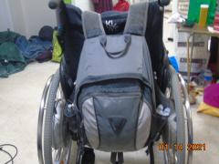 2014-Ki Mobility-Catalyst5-Wheelchair-Go Bag