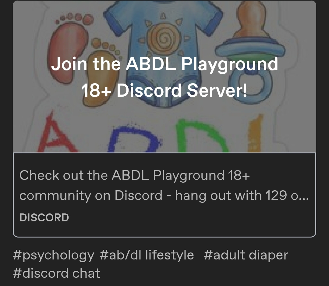 Abdl discord