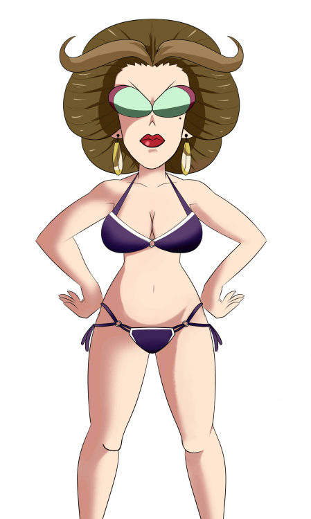 Corportate mom at the beach.png