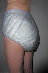 what I wear over my diaper