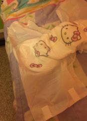 Hello Kitty Diaper