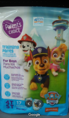 Paw Patrol pull ups