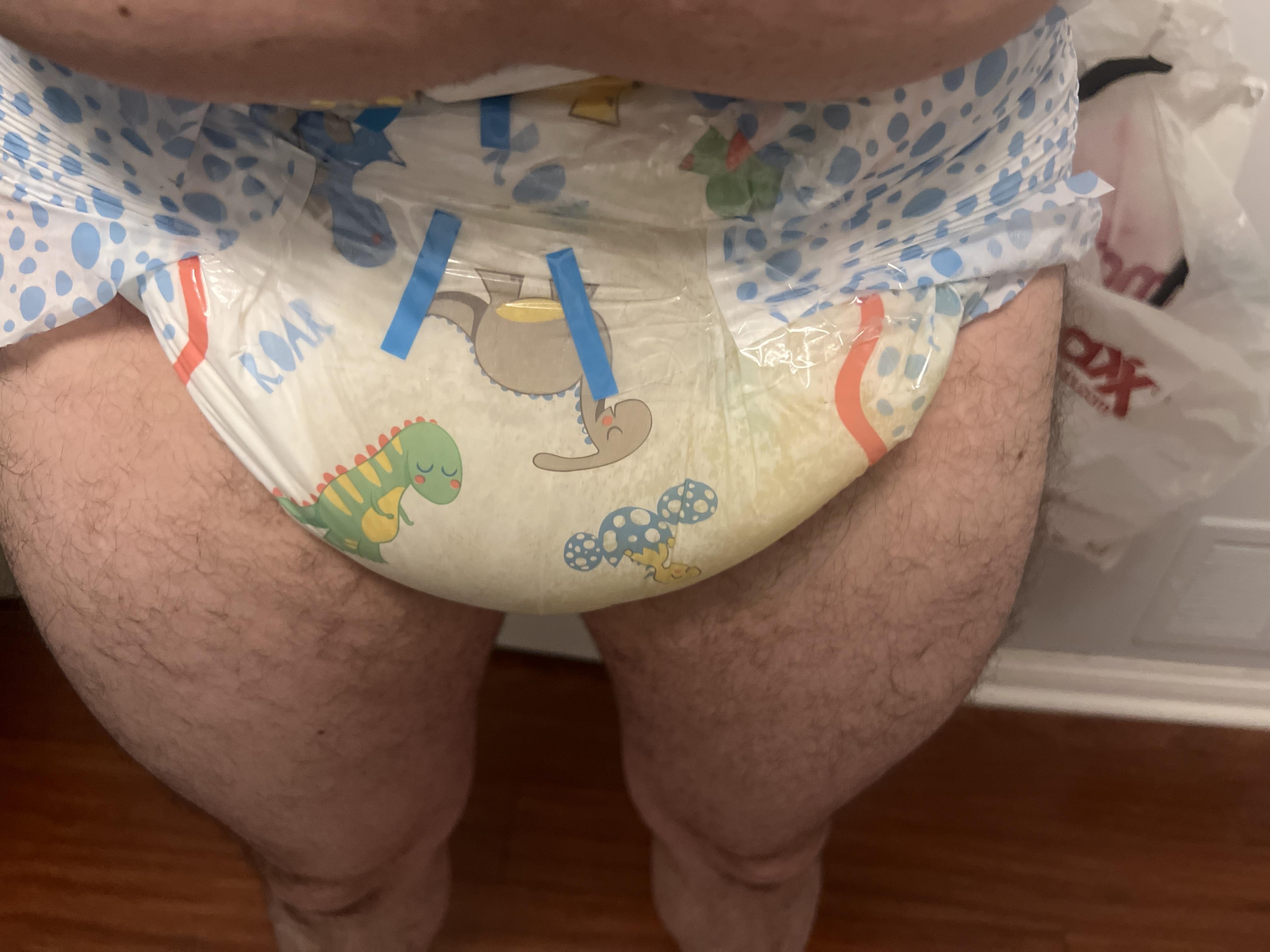 Rearz - Overnight Adult Diapers - Alpaca
