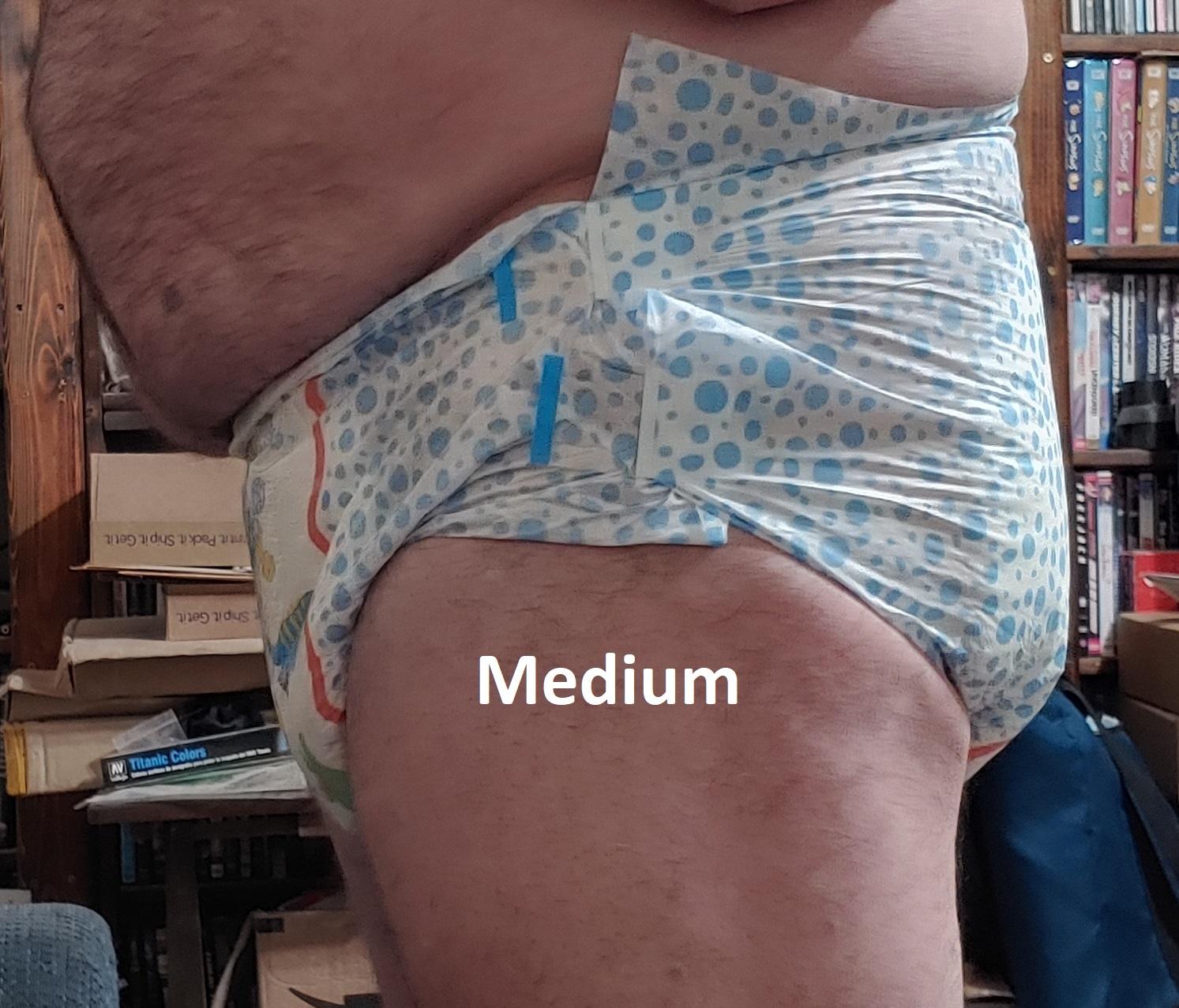 Rearz's new Dinosaurs Adult Diapers, medium size, New Large size A Review.  - Adult Disposables - [DD] Boards & Chat