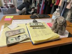 Timber Rabbit Helps Count Money #2