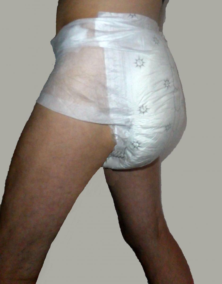 Disposable diapers