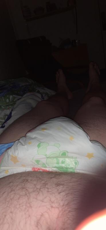 My Diaper Pic old and new