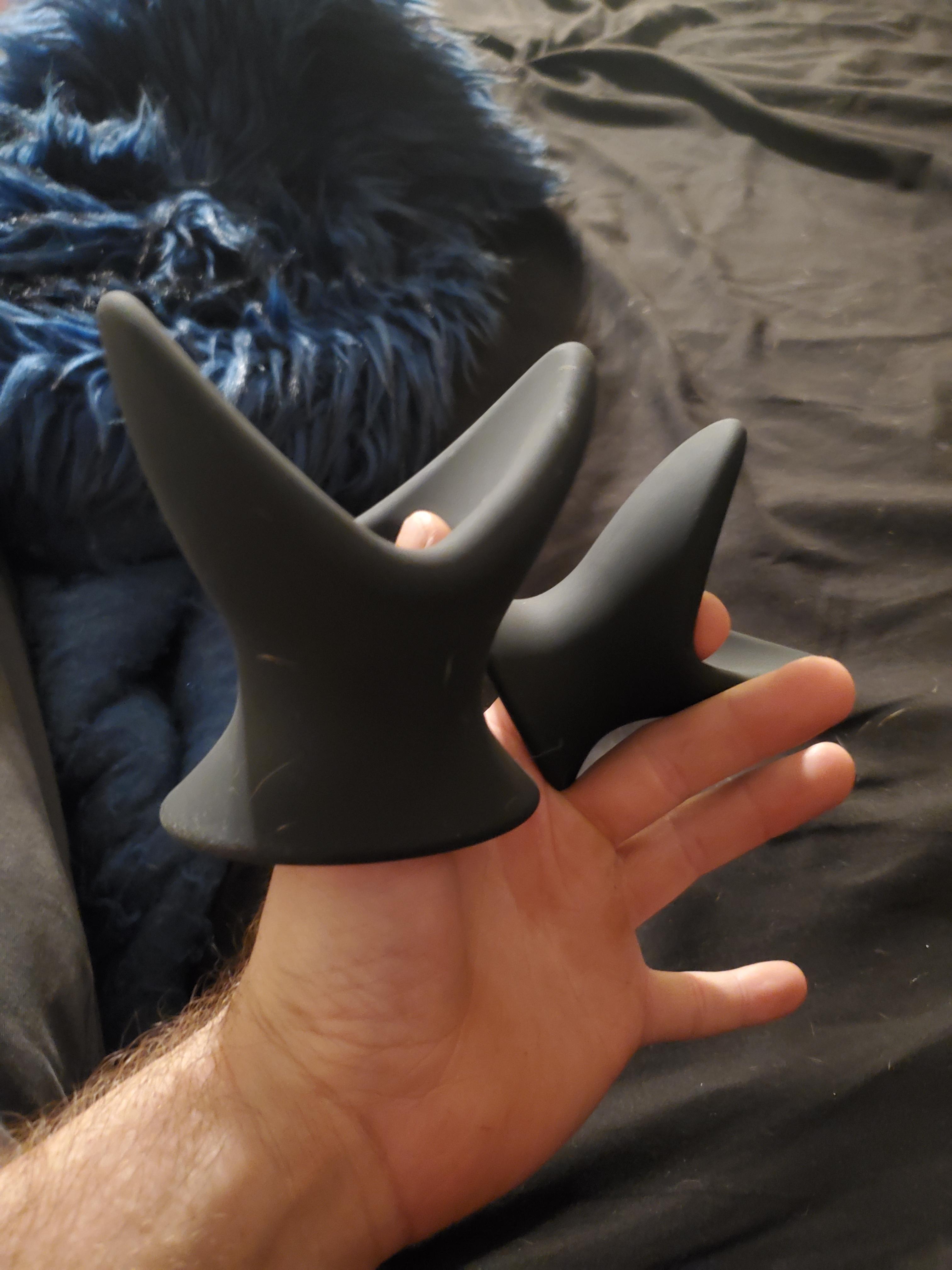 tapered anal plug Gape Keeper 65 Butt Plug