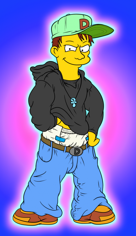 Guy - In a diaper - Yet another wigger in diapers, cute, baggy gear with background - Origin 20190116_212409.png