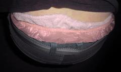 9#,pink plastic pants, pink terry.jpg