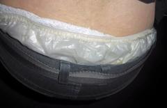 6#, plastic pants, terry cloth.jpg