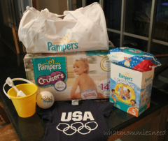 Pampers Cruisers Diapers 2012 USA Olympics Limited Edition Size 5.png
