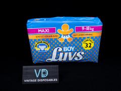 Luvs Boy Maxi pack