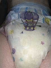 Close up diapers