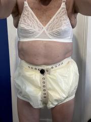 Locked in diapers