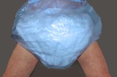 Thick blue double diaper with plastic pants.jpg