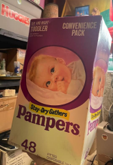 Pampers Toddler Diapers 48 Convenience Pack