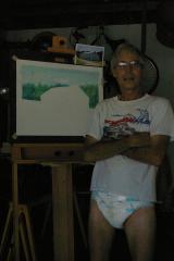 At the Easel, July 2015 #3.JPG