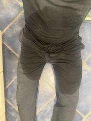 Gobphus after deliberately wetting his 3'x5' bed pad