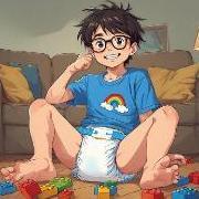 ChubbyDiaperBoy