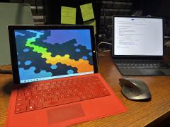 Arch Linux install on a Surface Pro 3