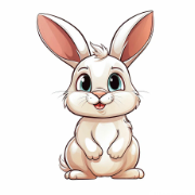white rabbit