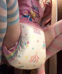 Need a daddy, need a swishy change