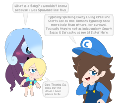 Iris - What is a Baby