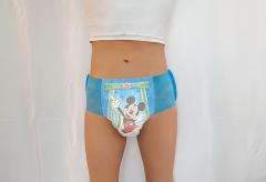 Huggies Pull-Ups Size 6T-7T (Boys Version, Guitar Design) - Front View