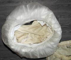 wet cloth diaper and booster pad and 2 plastic pants.jpg