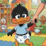Diaper Duck