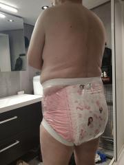 Princess diaper but