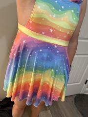 rainbows...