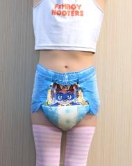 NorthShore PACK PALS Diaper (Wet/Squishy Version, Lol) - Front 1 Angle