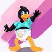 Diaper Duck